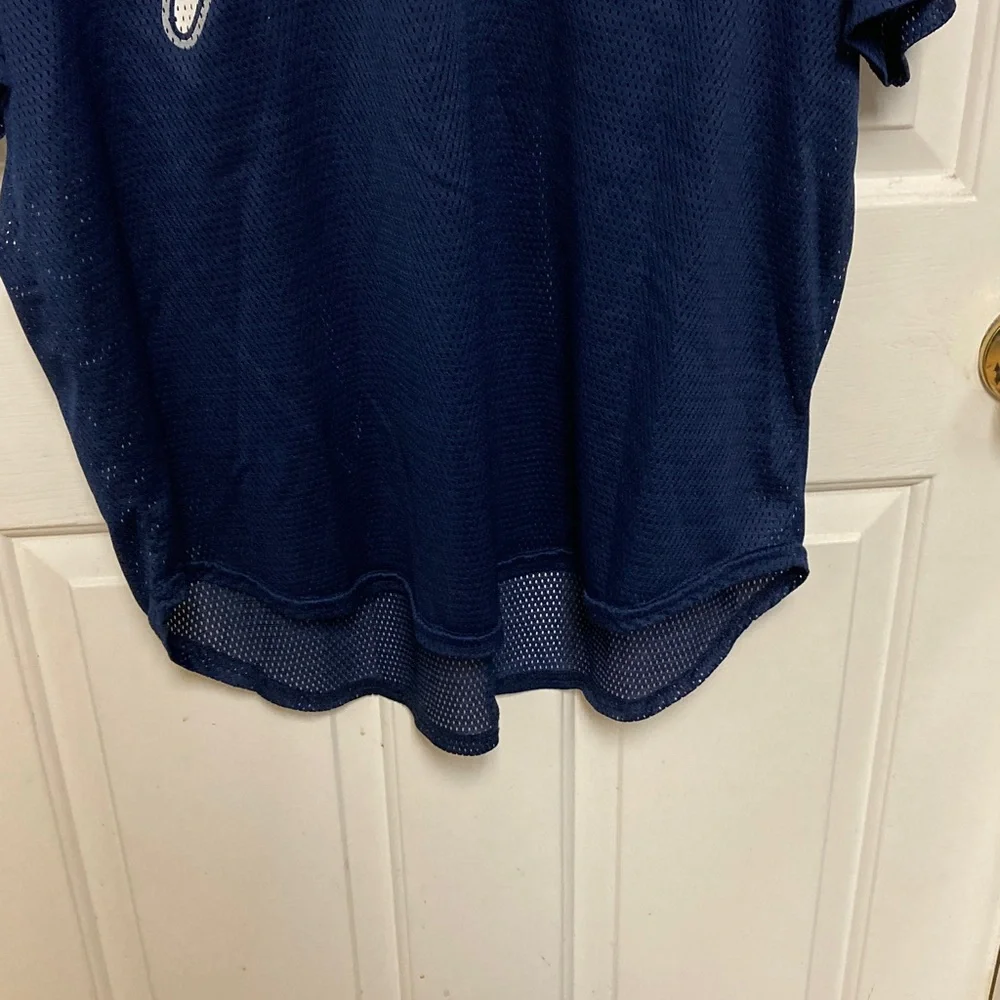 Yankees Blue Mesh Jersey